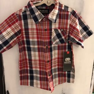 Short sleeve button down shirt